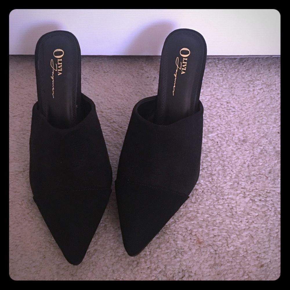 Olivia Farragamo mules